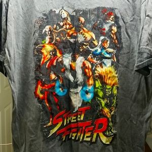 Capcom Street Fighter Shirt